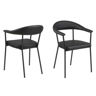 Eco-leather Dining Chair - Ava | Isarreda