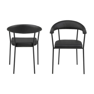 Eco-leather Dining Chair - Ava | Isarreda