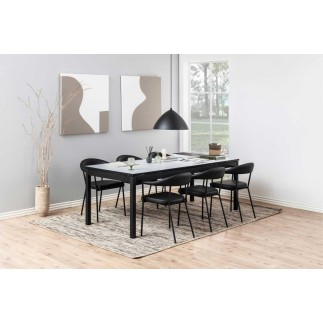 Eco-leather Dining Chair - Ava