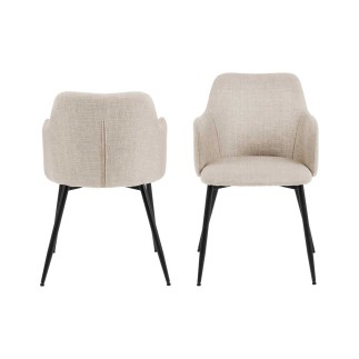 Fabric Armchair with Zip - Ilsa | Isarreda