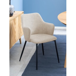 Poltroncina in Tessuto con Zip - Ilsa | Isarreda