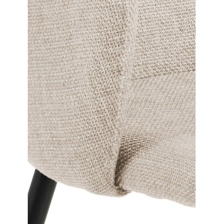 Poltroncina in Tessuto con Zip - Ilsa | Isarreda