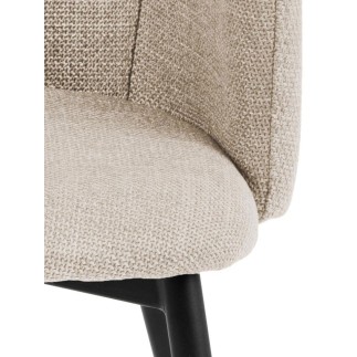 Poltroncina in Tessuto con Zip - Ilsa | Isarreda
