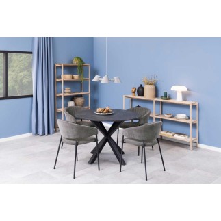 Upholstered Dining Armchair - Ann | Isarreda