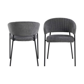 Poltroncina Imbottita per Sala Pranzo - Ann | Isarreda