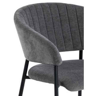 Poltroncina Imbottita per Sala Pranzo - Ann | Isarreda