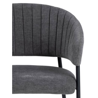 Poltroncina Imbottita per Sala Pranzo - Ann | Isarreda