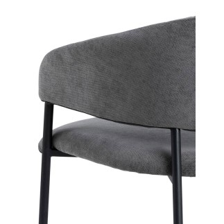 Upholstered Dining Armchair - Ann | Isarreda