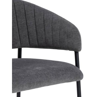 Poltroncina Imbottita per Sala Pranzo - Ann | Isarreda