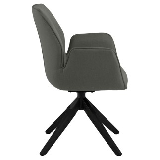 Poltroncina Imbottita con Gambe a Trespolo - Aura | Isarreda
