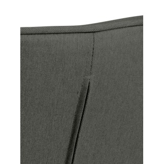 Poltroncina Imbottita con Gambe a Trespolo - Aura | Isarreda