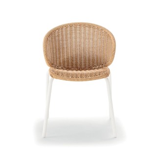 Natural Effect Synthetic Rope Chair - Ocean | Grattoni