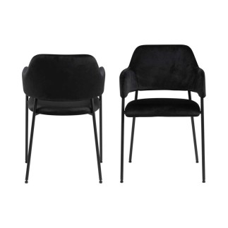 Design Chair with Armrests - Lima | Isarreda