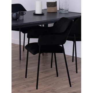 Design Chair with Armrests - Lima | Isarreda