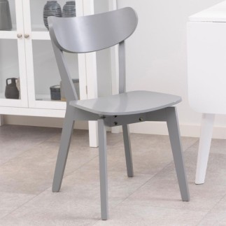 Armless Wooden Chair - Roxby | Isarreda
