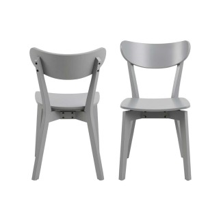Armless Wooden Chair - Roxby | Isarreda