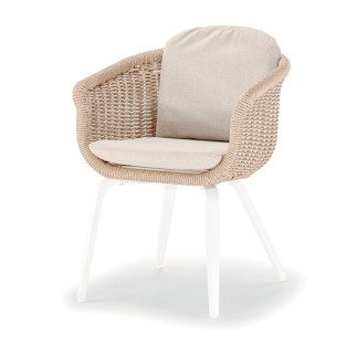 Poltroncina in Corda Naturale Grattoni - Melrose | Grattoni