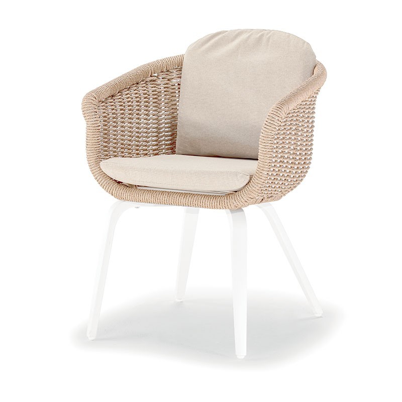 Poltroncina in Corda Naturale Grattoni - Melrose | Grattoni