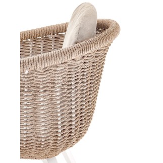 Poltroncina in Corda Naturale Grattoni - Melrose | Grattoni