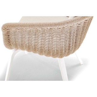 Poltroncina in Corda Naturale Grattoni - Melrose | Grattoni