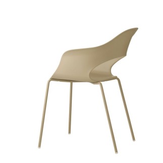 Design Armchair in Recycled Plastic - Lady B Go Green | Scab