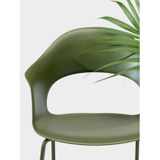 Design Armchair in Recycled Plastic - Lady B Go Green | Scab