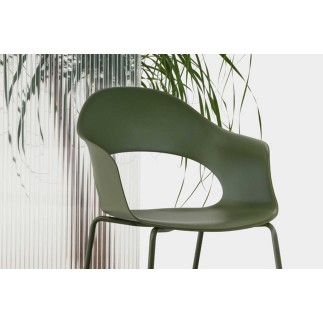 Poltroncina di Design in Plastica Riciclata - Lady B Go Green | Scab