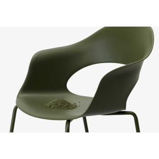 Design Armchair in Recycled Plastic - Lady B Go Green | Scab