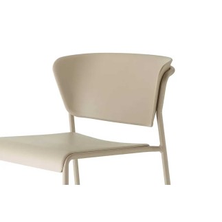 Sgabello Impilabile Scab in Plastica Riciclata - Lisa Go Green | Scab