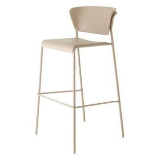 Sgabello Impilabile Scab in Plastica Riciclata - Lisa Go Green | Scab