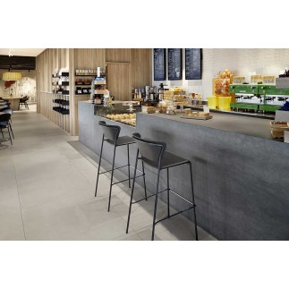 Sgabello Impilabile Scab in Plastica Riciclata - Lisa Go Green | Scab