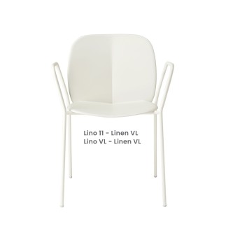 Outdoor Chair in Recycled Technopolymer - Mentha Go Green | Scab