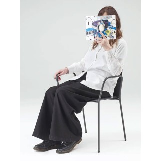 Outdoor Chair in Recycled Technopolymer - Mentha Go Green | Scab