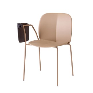 Sedia Eco-Sostenibile con Tavoletta Scrittoio - Mentha Go Green