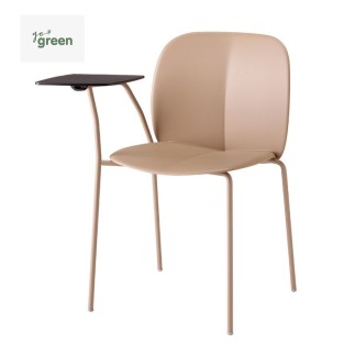 Outdoor Chair in Recycled Technopolymer - Mentha Go Green | Scab
