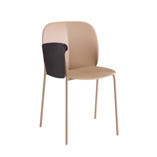 Outdoor Chair in Recycled Technopolymer - Mentha Go Green | Scab