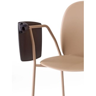 Outdoor Chair in Recycled Technopolymer - Mentha Go Green | Scab