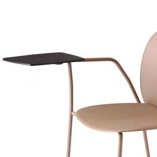 Outdoor Chair in Recycled Technopolymer - Mentha Go Green | Scab