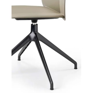 Eco-Sustainable Chair With or Without Armrests - Mentha Go Green | Scab