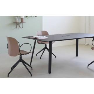 Eco-Sustainable Chair With or Without Armrests - Mentha Go Green