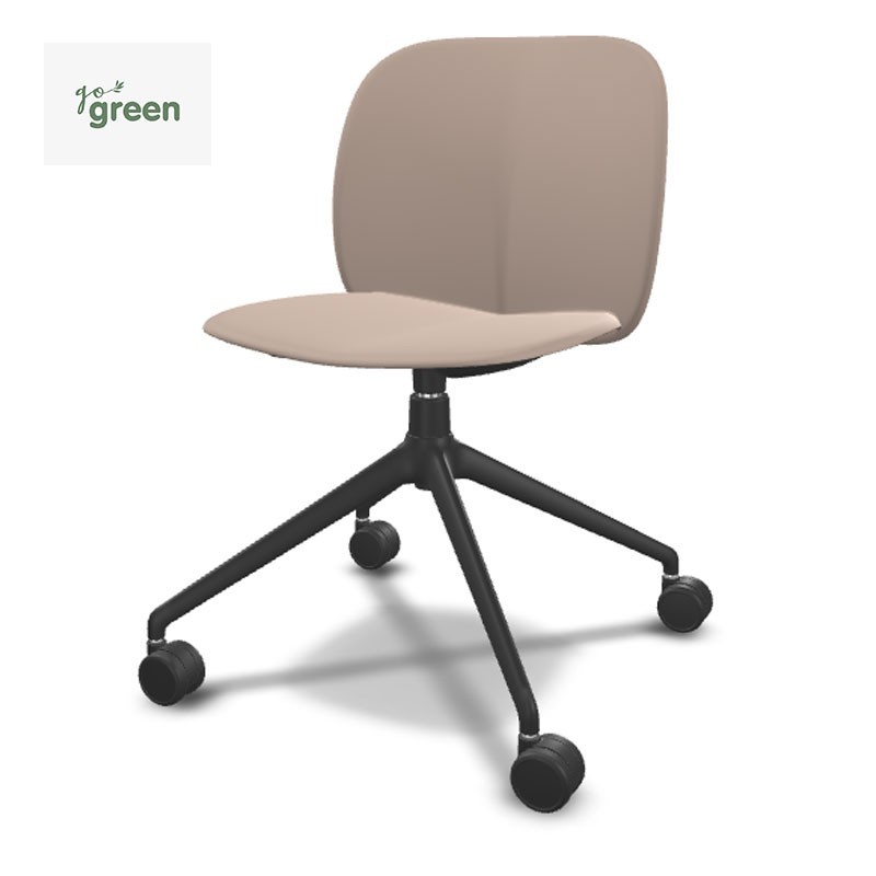 Eco-Sustainable Chair With or Without Armrests - Mentha Go Green | Scab