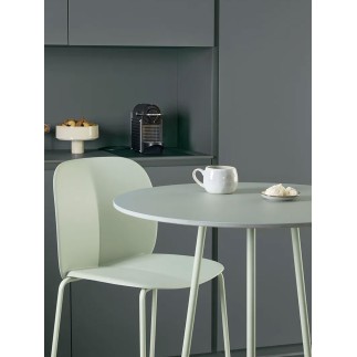 Stackable Stool in Recycled Plastic - Mentha Go Green | Scab