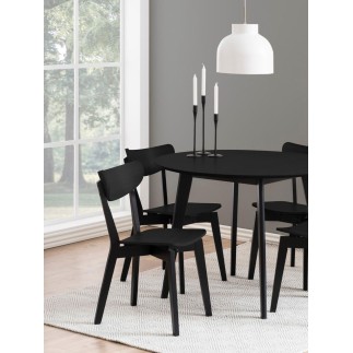 Round Modern Dining Table - Roxby | Isarreda