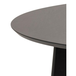 Round Modern Dining Table - Roxby | Isarreda