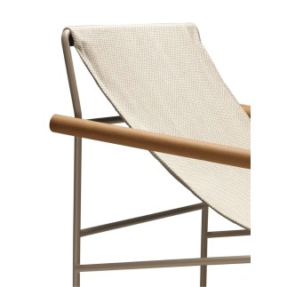 Scab Lounge Chair with Wooden Armrests - Dress Code Smart | Scab