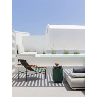 Scab Lounge Chair with Wooden Armrests - Dress Code Smart | Scab