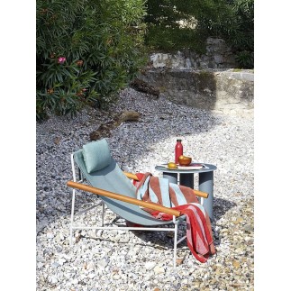 Scab Lounge Chair with Wooden Armrests - Dress Code Smart | Scab