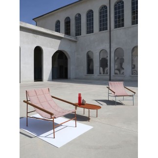 Poltrona Lounge Scab con Braccioli in Legno - Dress Code Smart | Scab