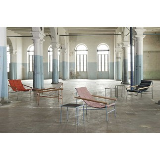 Poltrona Lounge Scab con Braccioli in Legno - Dress Code Smart | Scab