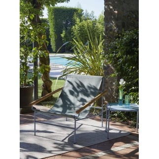 Scab Lounge Chair with Wooden Armrests - Dress Code Smart | Scab